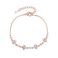 Liv Bracelet - ציפוי זהב אדום 14K