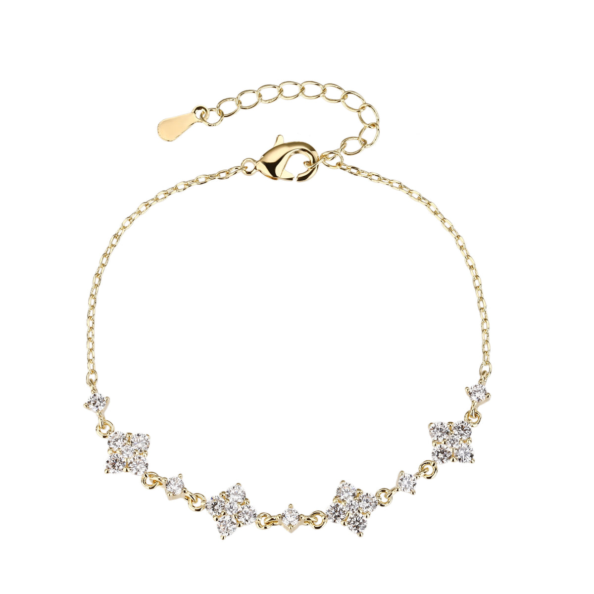 Liv Bracelet - ציפוי זהב 14K