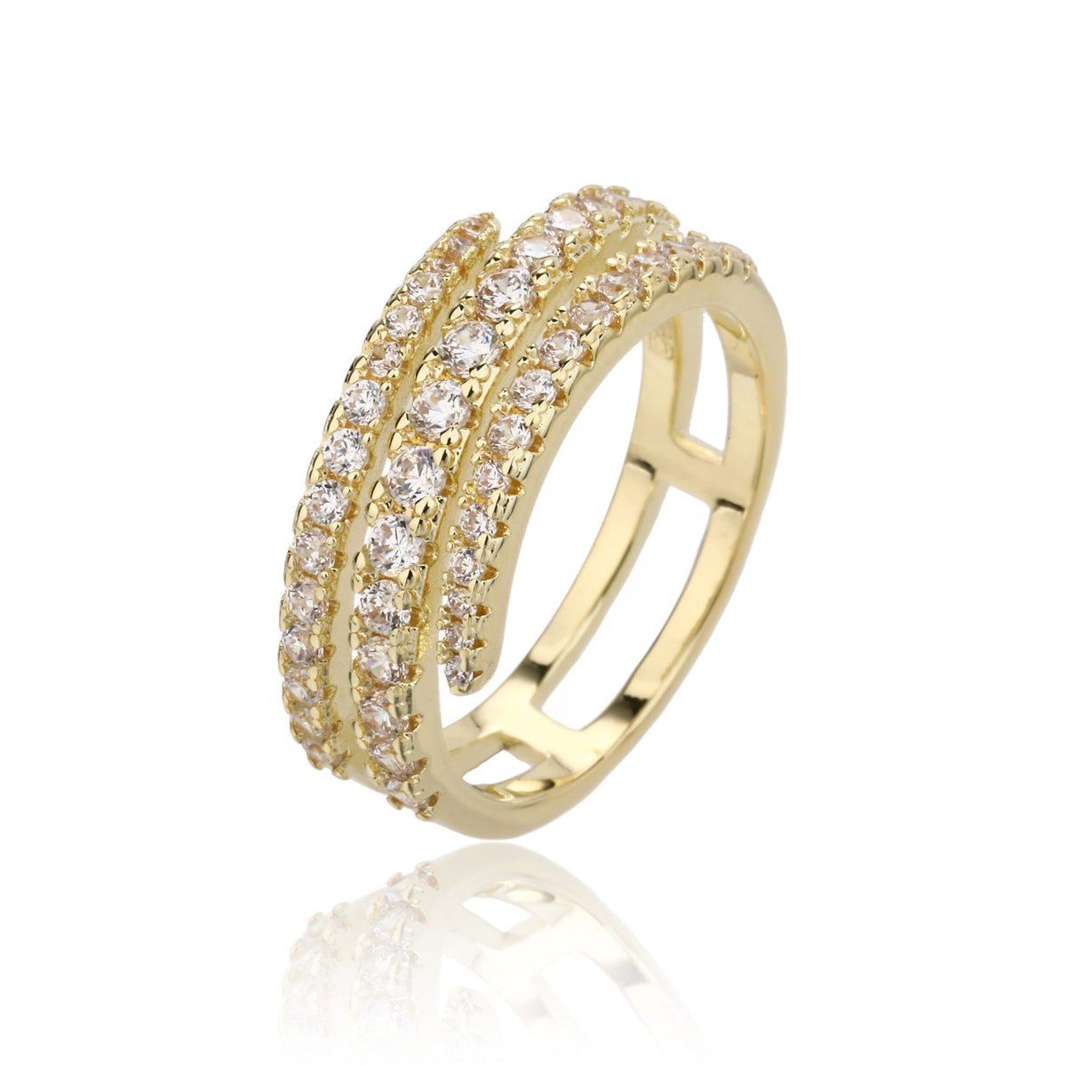 Joy Ring - ציפוי זהב 14K