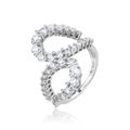 Giselle Ring - כסף אמיתי 925
