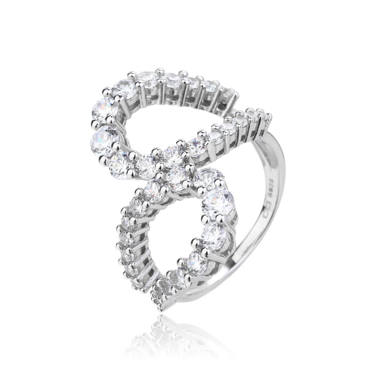 Giselle Ring - כסף אמיתי 925