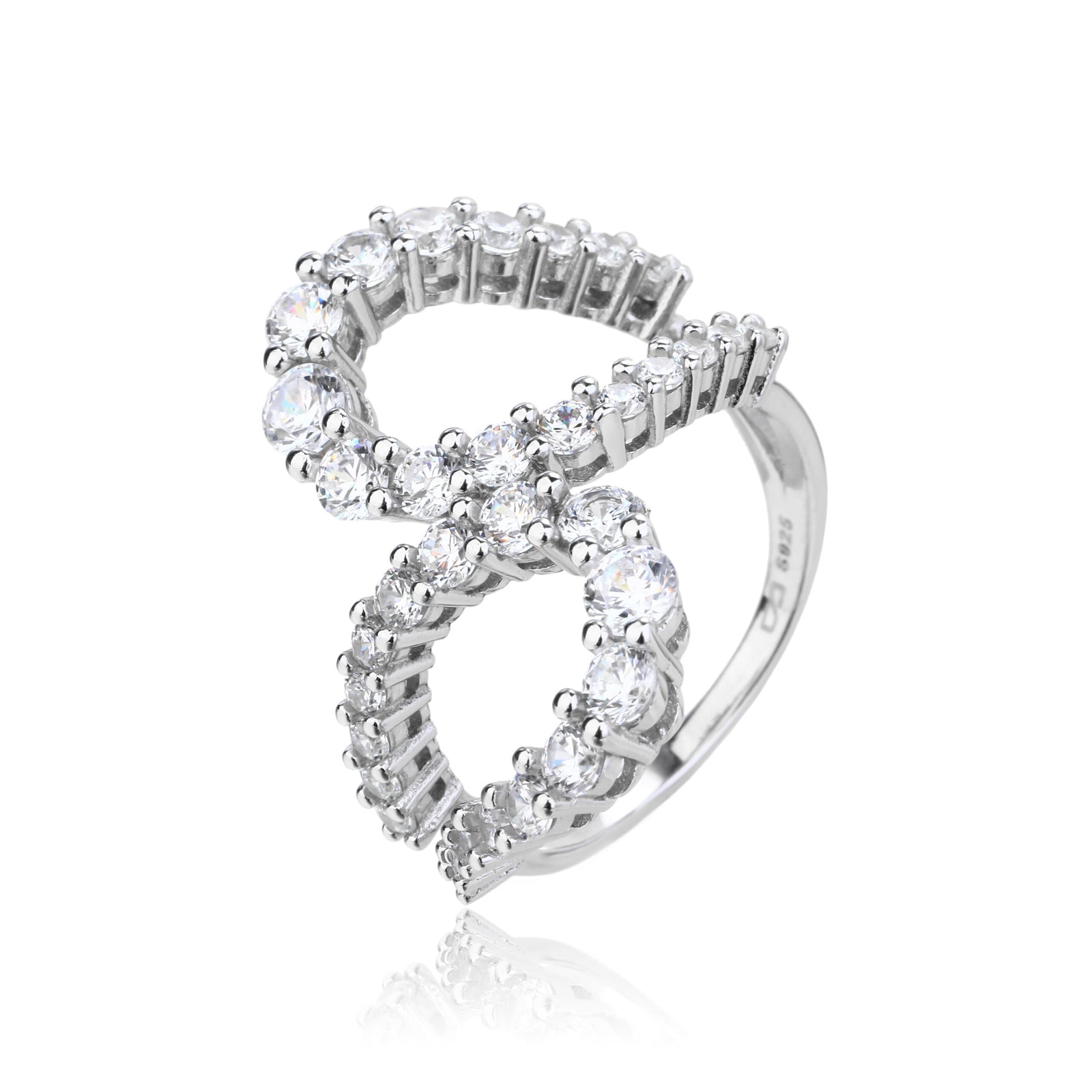 Giselle Ring - כסף אמיתי 925