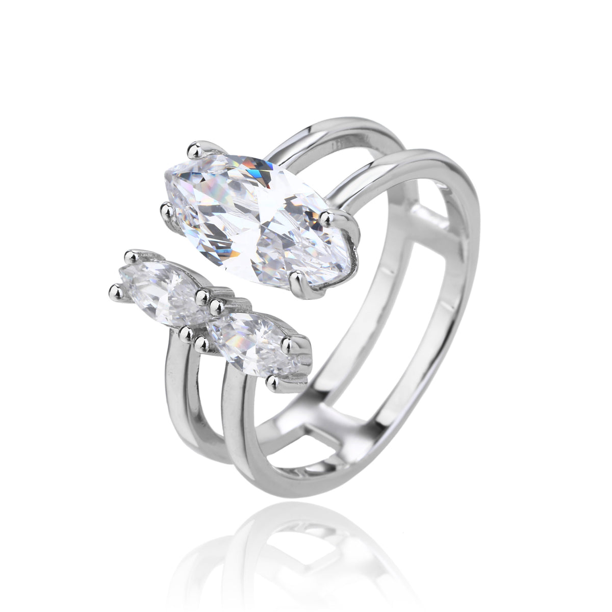 Pearl Ring - כסף אמיתי 925