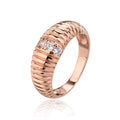 Kaia Ring - ציפוי זהב אדום 14K