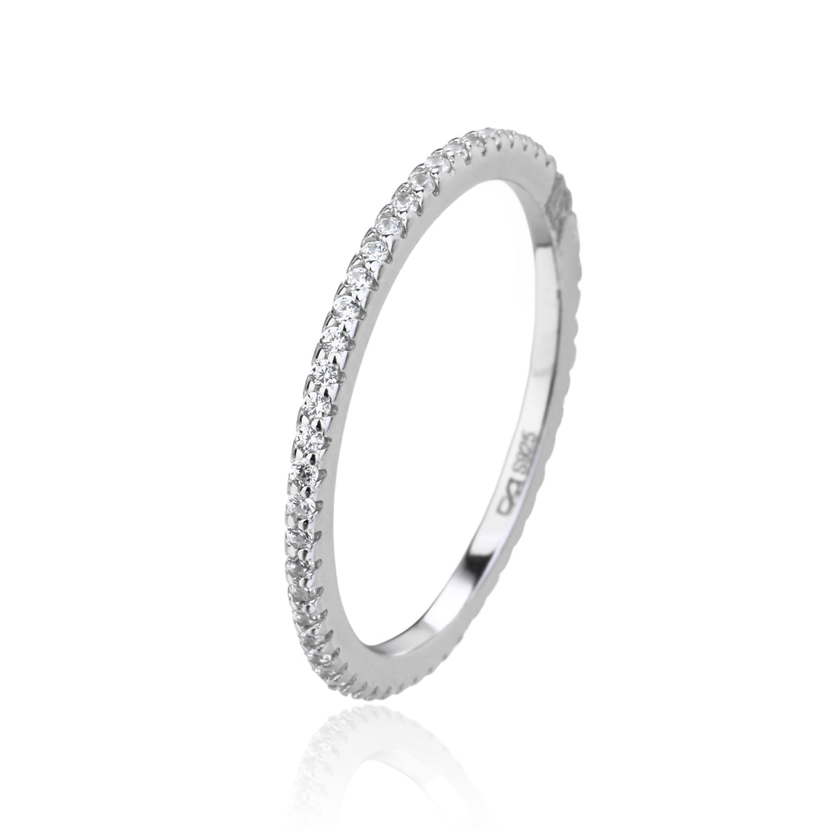 Odette Ring - כסף אמיתי 925