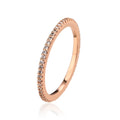 Odette Ring - ציפוי זהב אדום 14K
