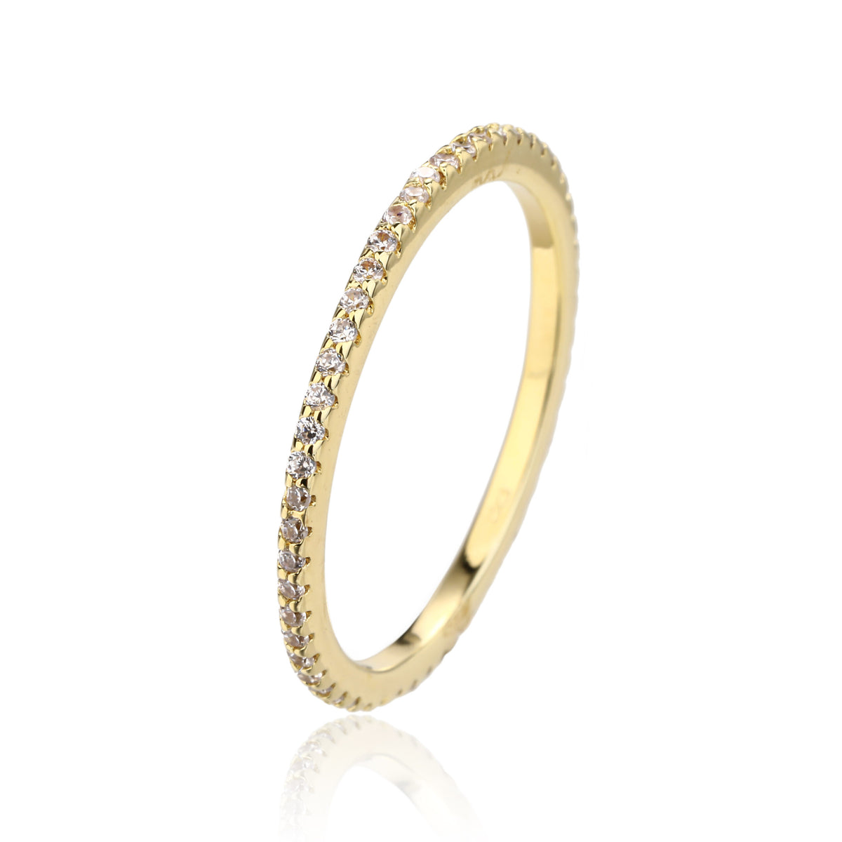 Odette Ring - ציפוי זהב 14K
