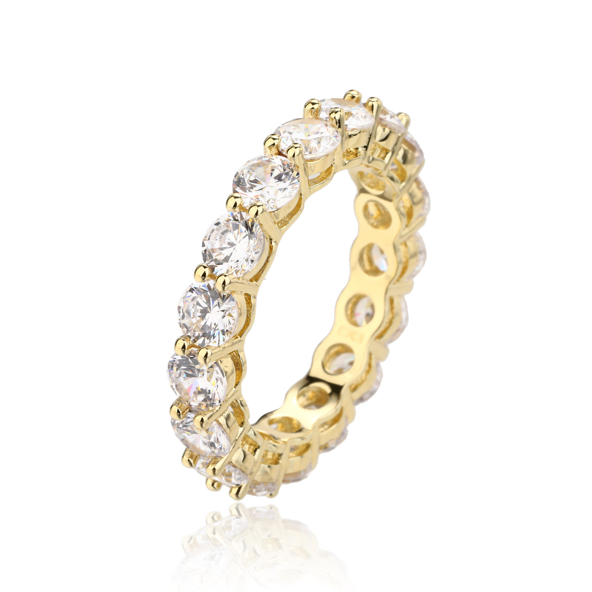 Mia Ring - ציפוי זהב 14K