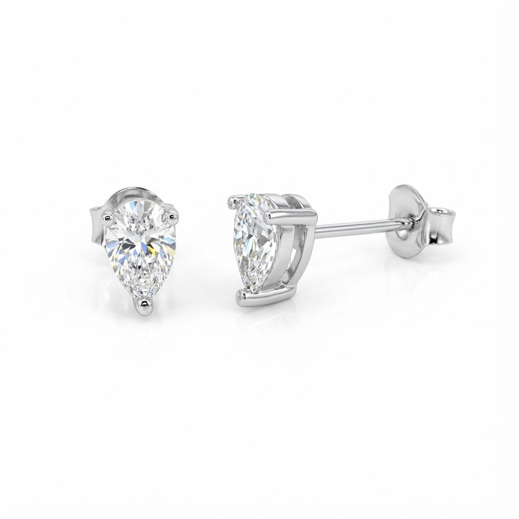 Ines Earrings - כסף אמיתי 925