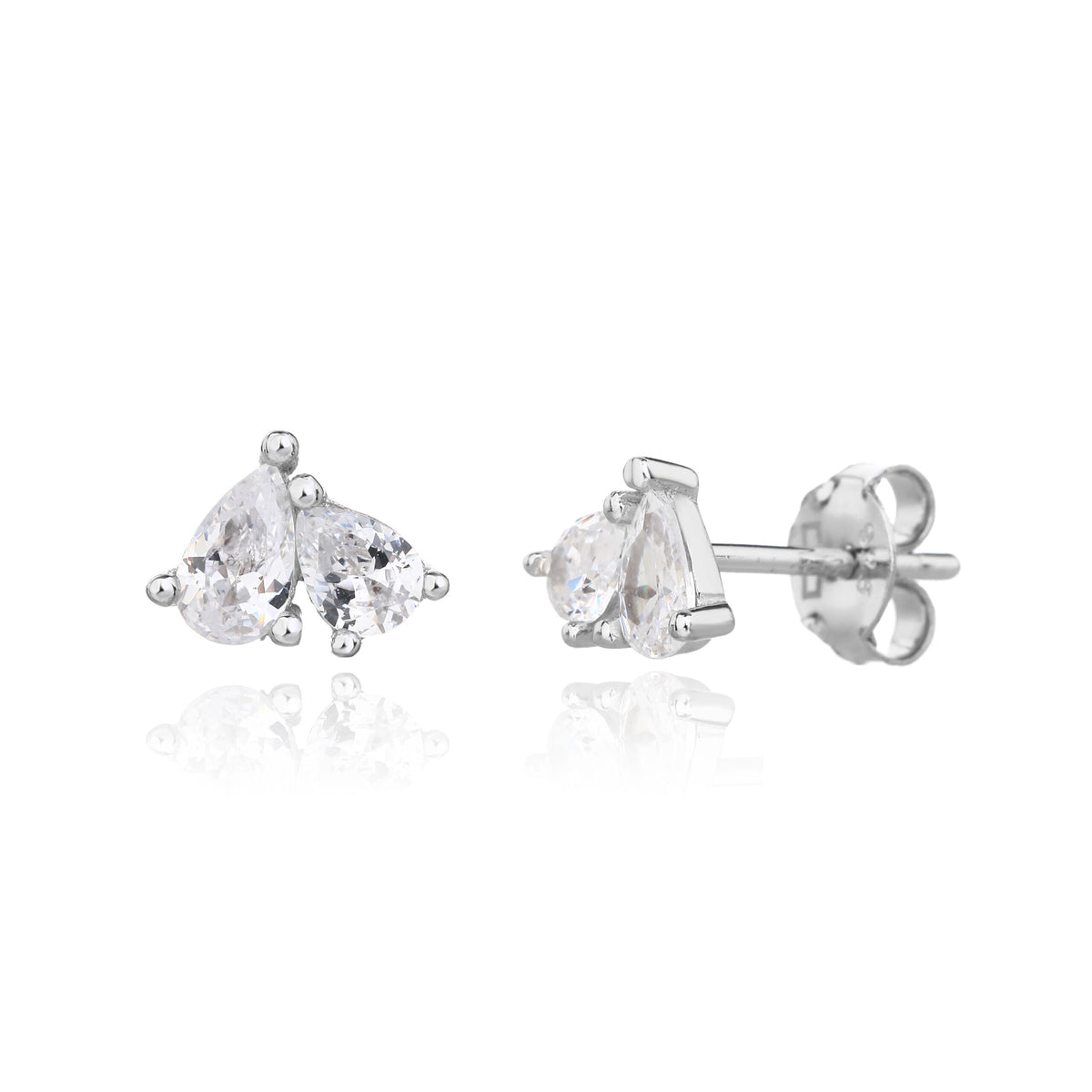 Romy Earrings - כסף אמיתי 925