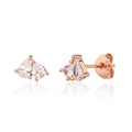 Romy Earrings - ציפוי זהב אדום 14K