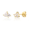 Romy Earrings - ציפוי זהב 14K