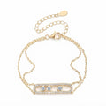 Vela Bracelet - ציפוי זהב 14K