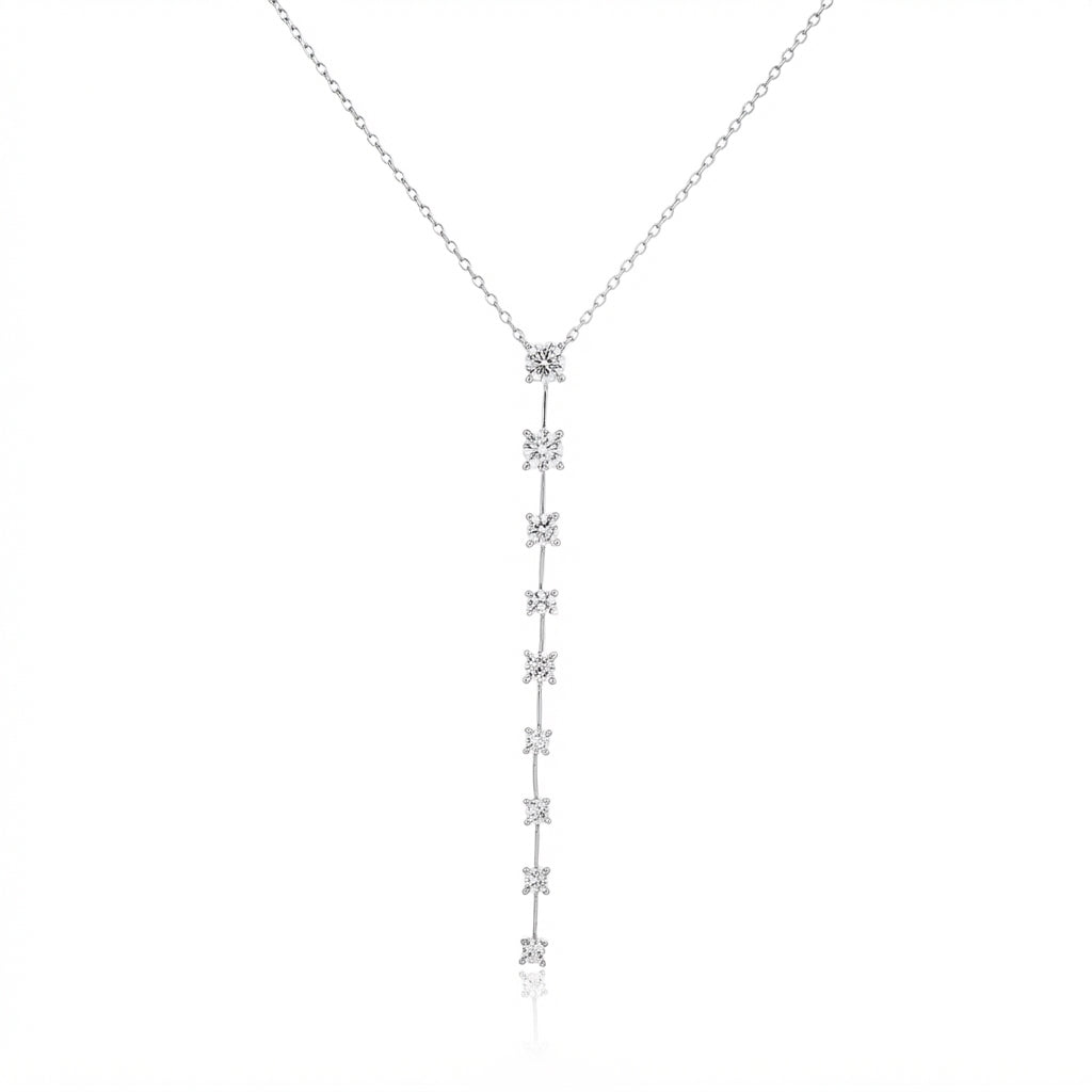 Aria Necklace - כסף אמיתי 925