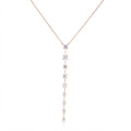Aria Necklace - ציפוי זהב אדום 14K