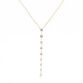 Aria Necklace - ציפוי זהב 14K