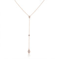 Liora Necklace  - ציפוי זהב אדום 14K