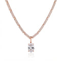 Ayla Necklace - ציפוי זהב אדום 14K