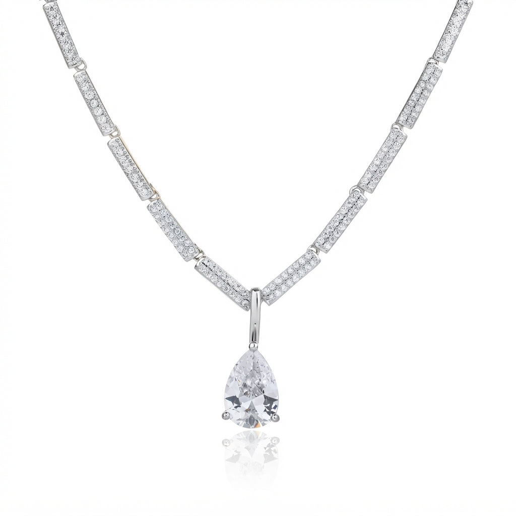 Sloane Necklace - כסף אמיתי 925