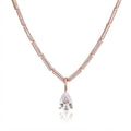 Sloane Necklace - ציפוי זהב אדום 14K
