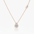 Elodie Necklace - ציפוי זהב אדום 14K
