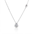 Elodie Necklace - כסף אמיתי 925