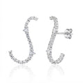 Adele Earrings - כסף אמיתי 925