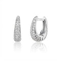 Viola Earrings - כסף אמיתי 925