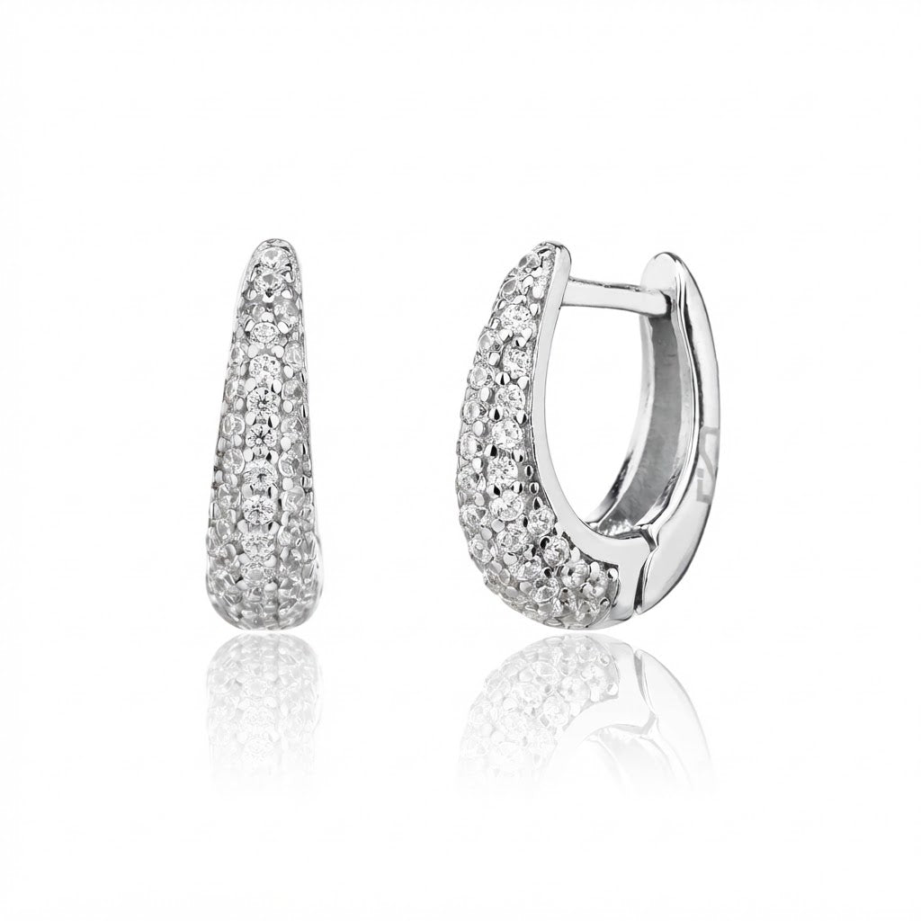 Viola Earrings - כסף אמיתי 925