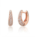 Viola Earrings - ציפוי זהב אדום 14K