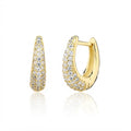 Viola Earrings - ציפוי זהב 14K