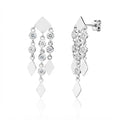 Zuri Earrings - כסף אמיתי 925