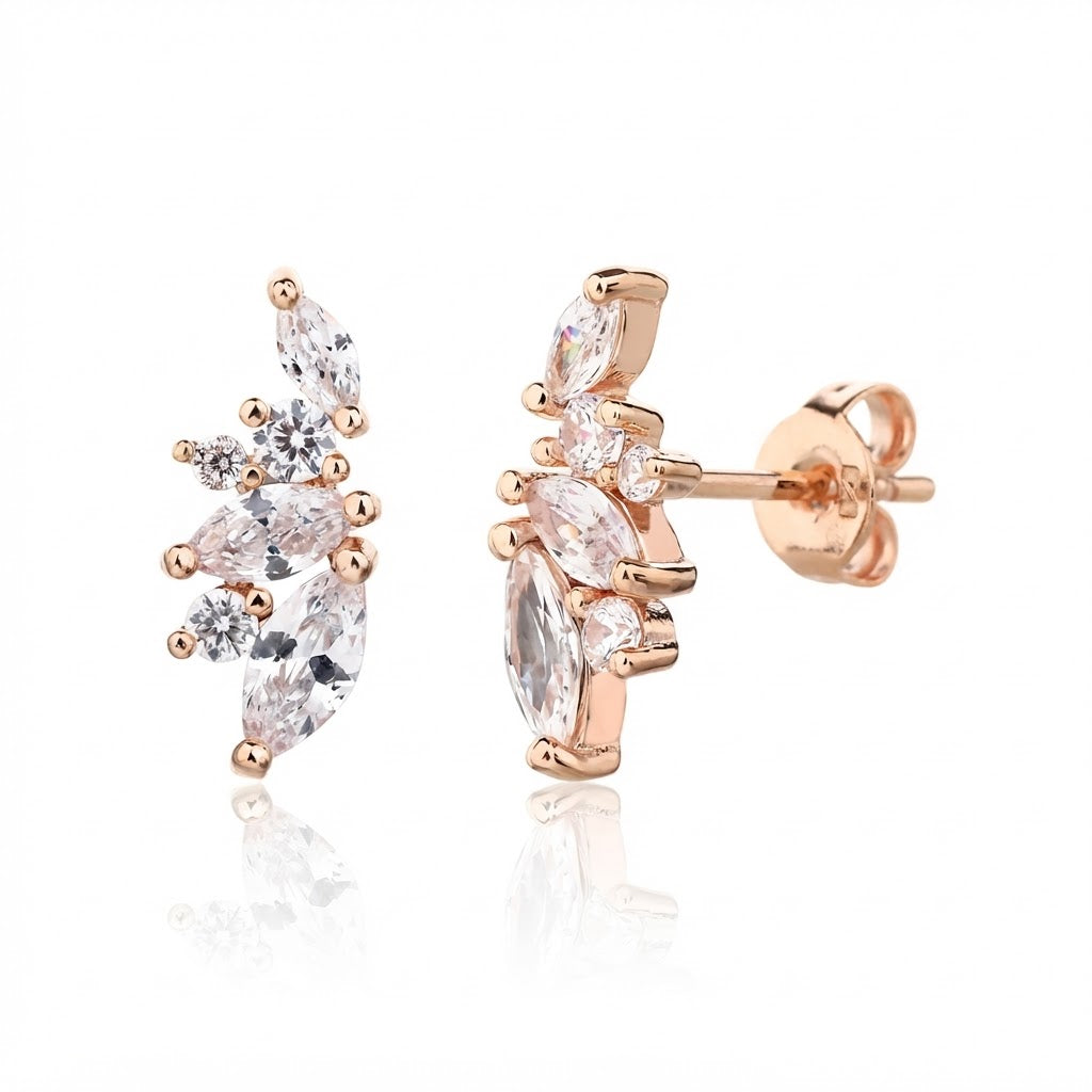 Sofia Earrings - ציפוי זהב 14K