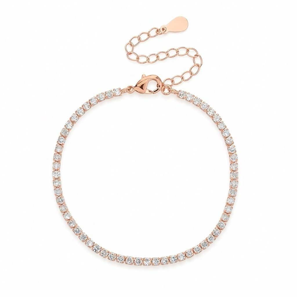 Lola Bracelet - ציפוי זהב אדום 14K