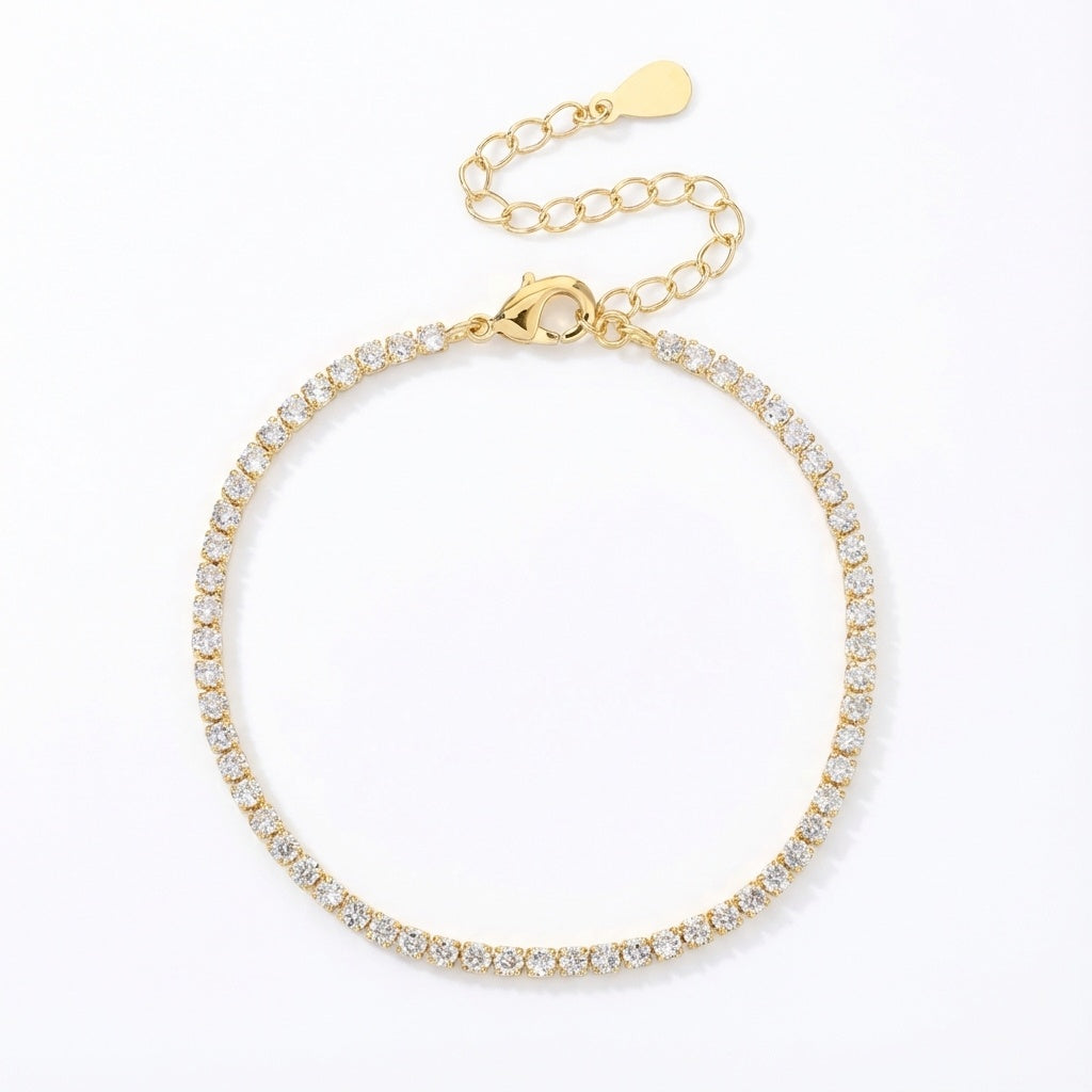 Lola Bracelet - ציפוי זהב 14K