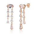 Maura Earrings - ציפוי זהב אדום 14K