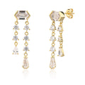 Maura Earrings - ציפוי זהב 14K