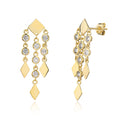 Zuri Earrings - ציפוי זהב 14K