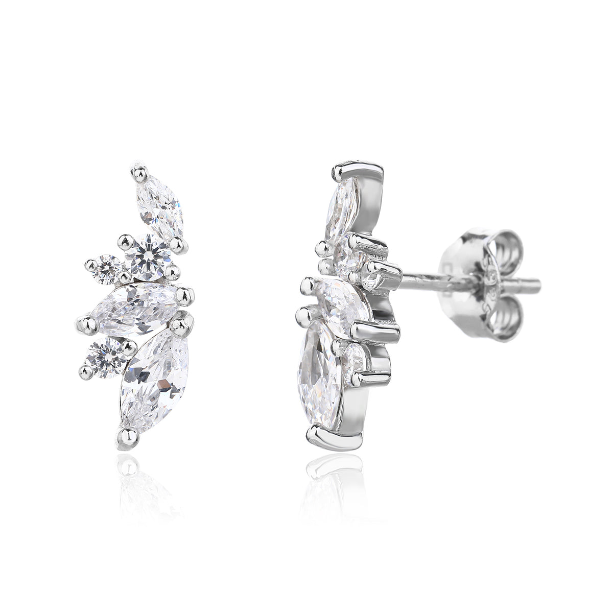 Sofia Earrings - כסף אמיתי 925