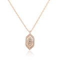 Sasha Necklace - ציפוי זהב אדום 14K