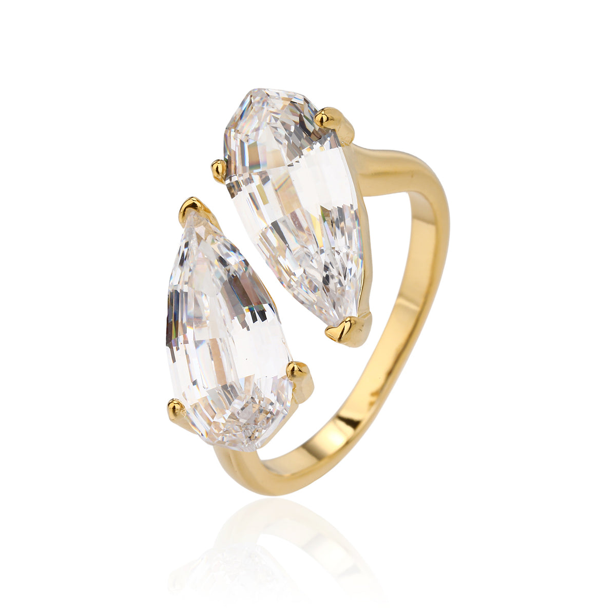 Ivy Ring - ציפוי זהב 14K