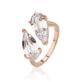 Ivy Ring - ציפוי זהב אדום 14K