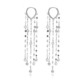 Camila Earrings - כסף אמיתי 925