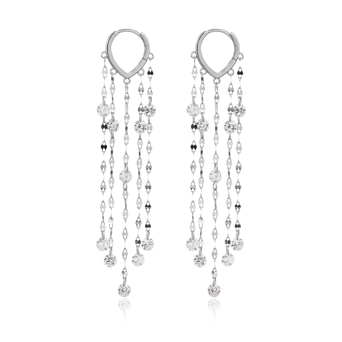 Camila Earrings - כסף אמיתי 925