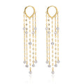 Camila Earrings - ציפוי זהב 14K