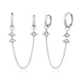 Elora Earrings - כסף אמיתי 925