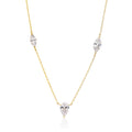 Camille Necklace - ציפוי זהב 14K