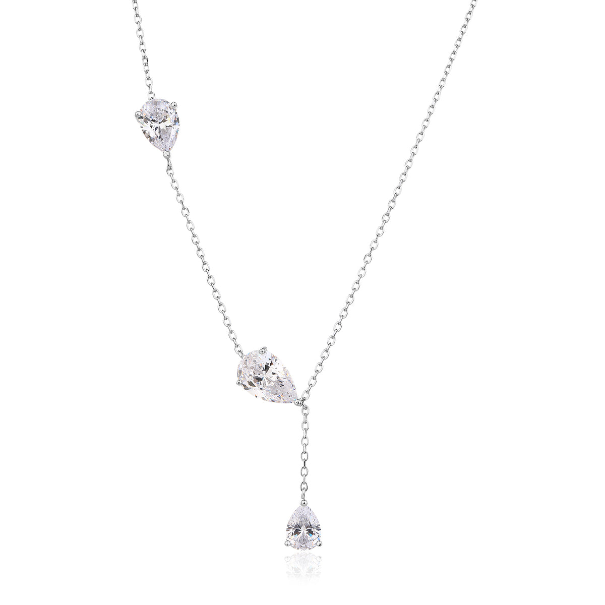 Rosalie Necklace - כסף אמיתי 925