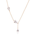 Rosalie Necklace - ציפוי זהב אדום 14K