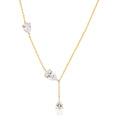 Rosalie Necklace - ציפוי זהב 14K